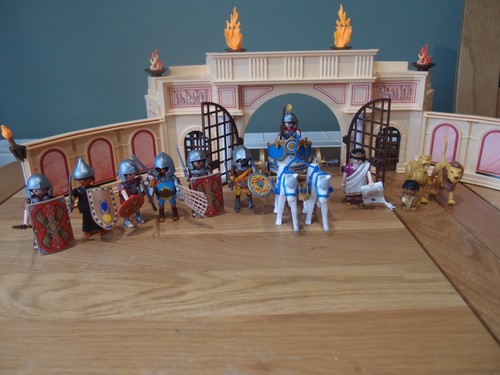 Playmobil arena 5837 chariot - 5837, ,chariot