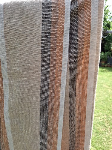 Vintage retro pair - pair, curtains