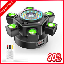 200W RGBW 6 Arms Rotate Laser