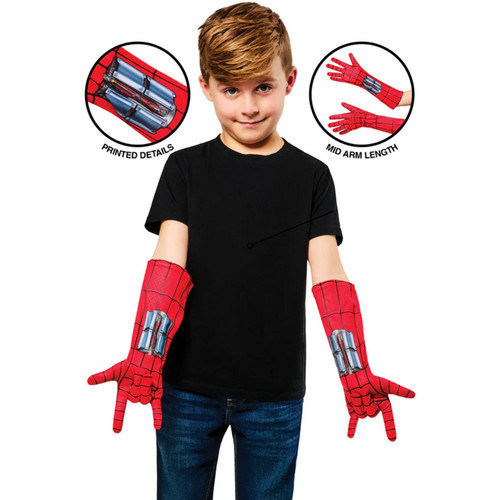 Spider man gloves - gloves, childrens