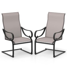 High Back Rocking Chairs Set