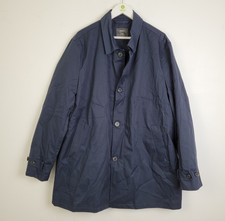 M&S Men's Cotton Blend Mac Car