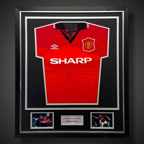 Deluxe framed roy - deluxe, keane