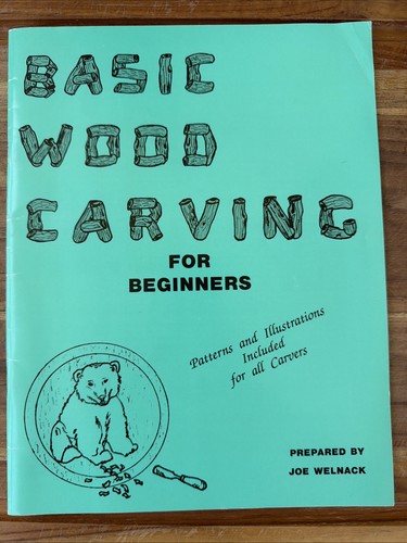 Basic wood carving - carving, for