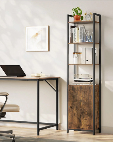 Tall industrial bookcase - tall,
