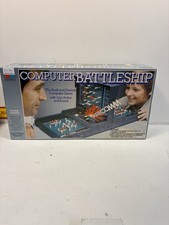 Complete WORKING vintage MB COMPUTER BATTLESHIPS BOARD GAME electronic 1983