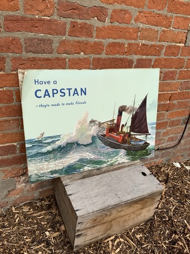 Wills capstan cigarette - capstan,