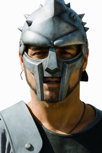 Maximus gladiator helmet - maximus,