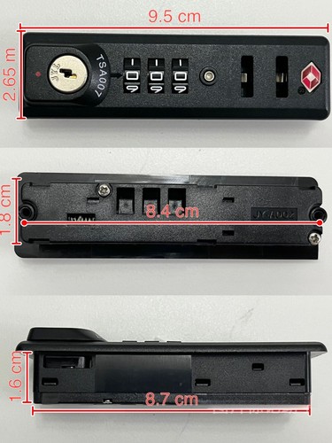Replacement combination lock - combination,