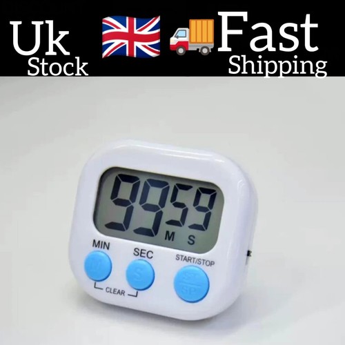 Magnetic kitchen timer - magnetic, clock