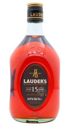 Lauders blended scotch 15 - -,