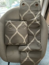 NEXT  Grey / White Geometric