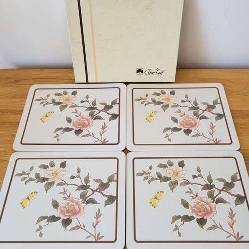 Vintage clover leaf - vintage, placemats
