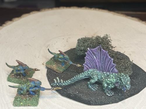 Warhammer fantasy lizard men - fantasy,