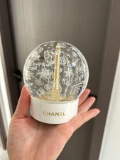  2025 VIP Gift White Crystal Ball Snow Globe New Limited Edition Christmas