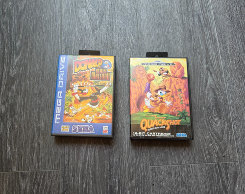 Sega mega drive donald duck - donald,