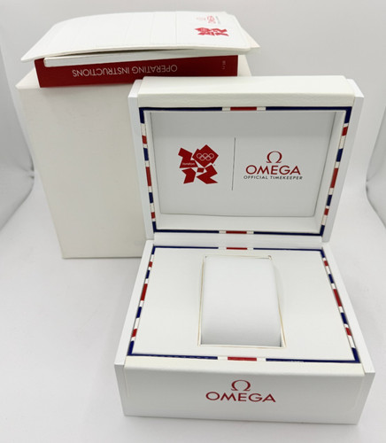 Genuine omega watch box - genuine,