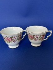 Vintage Colclough Two Teacups