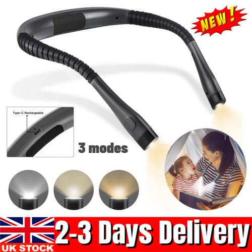 Led neck reading light - led,