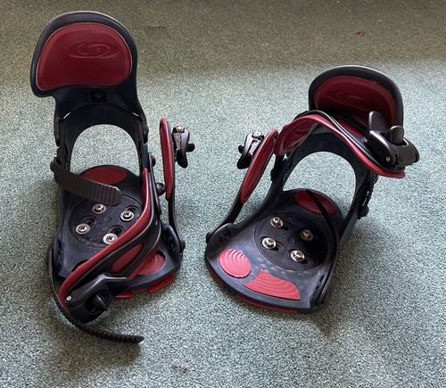 Salomon snowboard bindings - salomon,