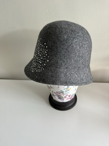 Jasper conran wool - cloche, hat