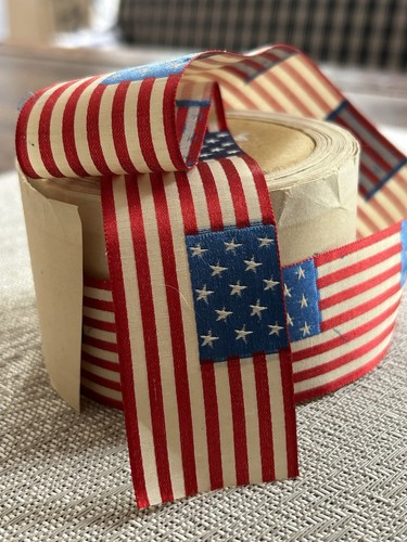 Antique patriotic star - patriotic, 13