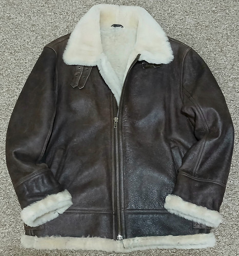 Vintage sheepskin good - vintage, quality