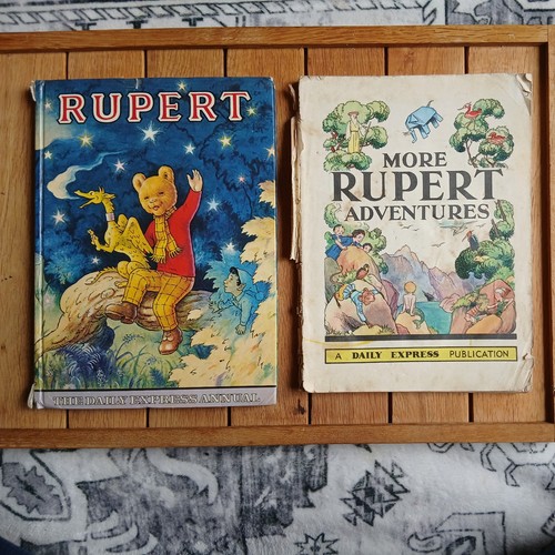 Vintage rupert the bear - vintage,