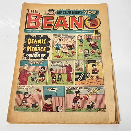 Beano comic issue 2105 - comic,