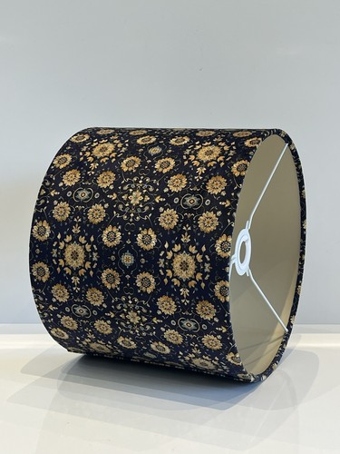 New navy blue - gold, moroccan