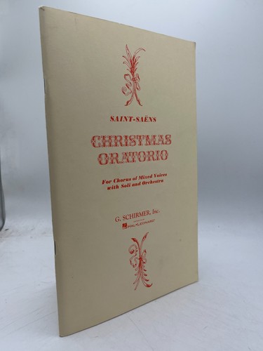 Saint saens christmas oratorio - saint-saens,