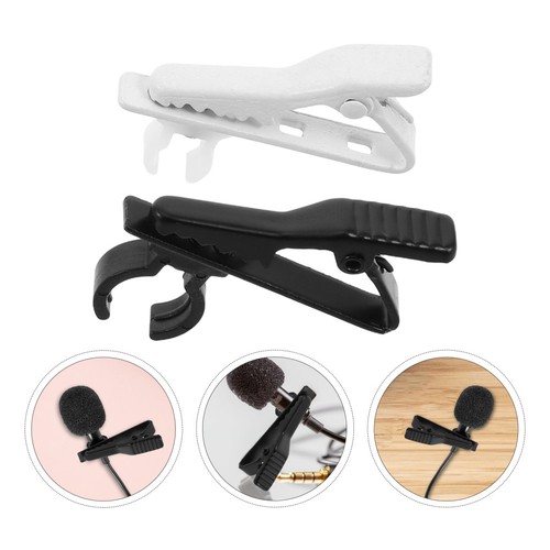 Lapel lavalier microphone clip - lapel,