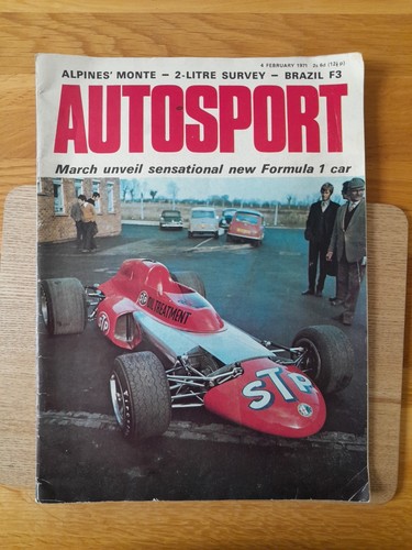 Autosport magazine february - 4,