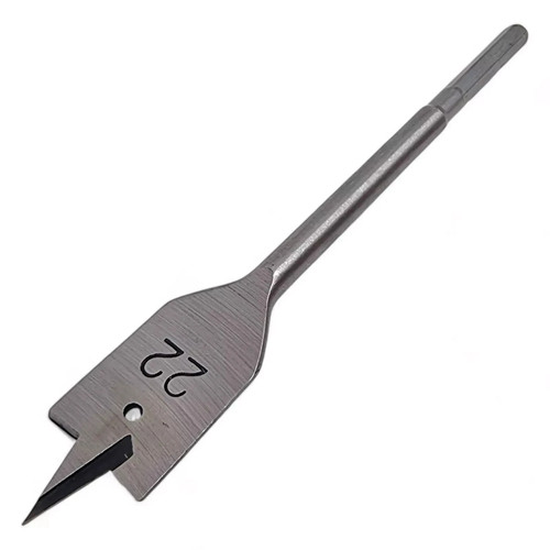 Flat wood drill bits - wood, 6mm?38mm