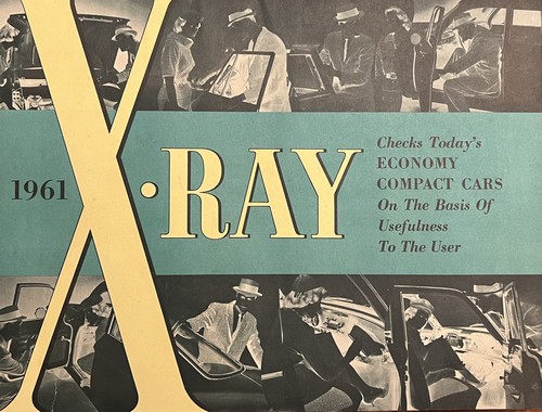 1961 ray magazine compact - x-ray,