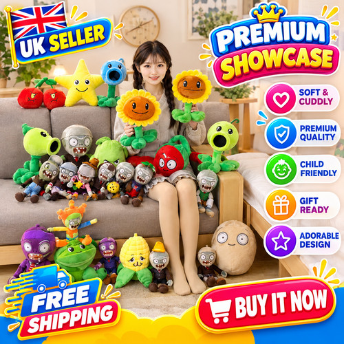 Plants zombies plush toy - plants,