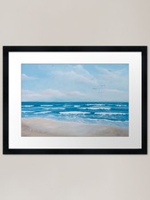 Beside the seaside -