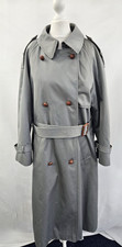 Vintage Nuage Grey Trench Coat