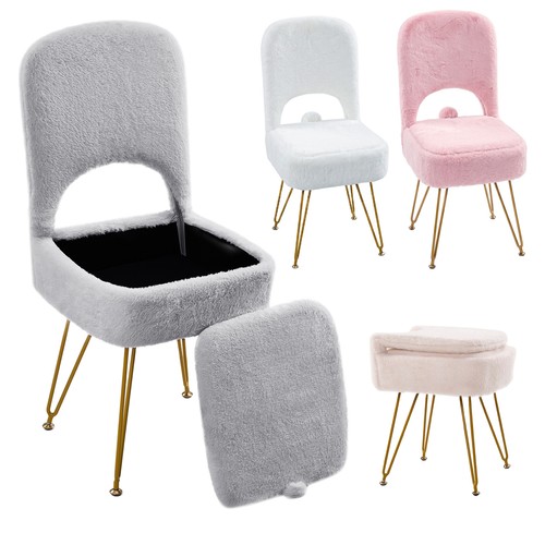 Folding storage ottoman seat - storage,