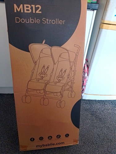 Babiie mb12 double - babiie, stroller