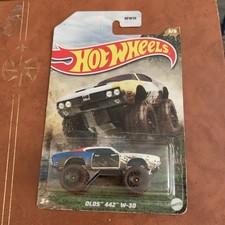Hot wheels olds 442 30 - hot, w