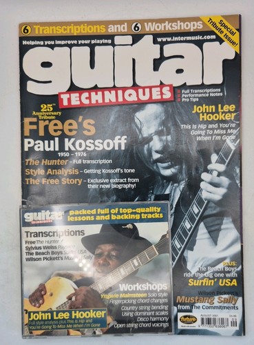 Guitar techniques magazine - techniques,