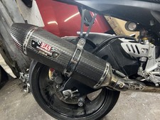 YOSHIMURA R77 CARBON EXHAUST AND DECAT LINK PIPE GSXR K7 K8 1000 2007 2008