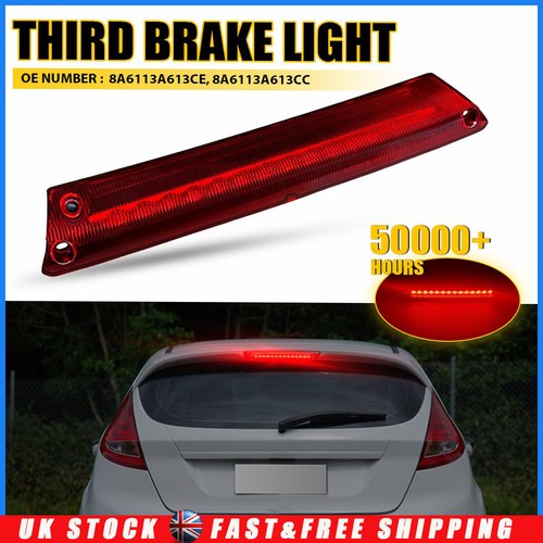 Red led rear high level - rear,