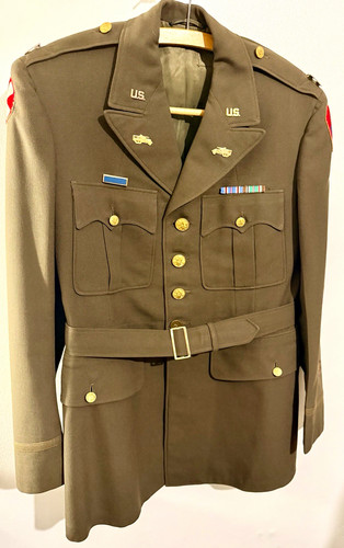 Original ww2 army officer - ww2,