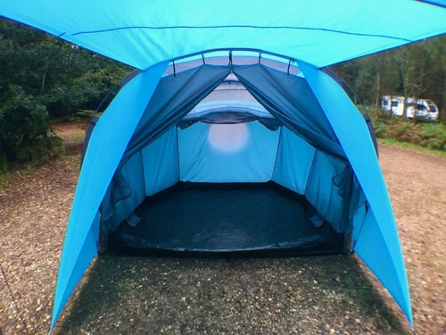 Sheltapod drive away awning - drive,