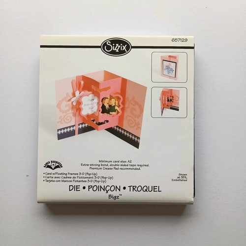 Sizzix bigz die card - sizzix,