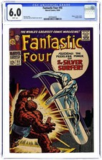 Fantastic Four #55 CGC 6.0 1966 3970506002