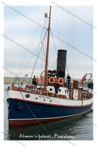 Col1293 padstow steam - -,