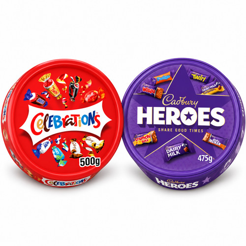 Cadbury heroes 475g - heroes, &